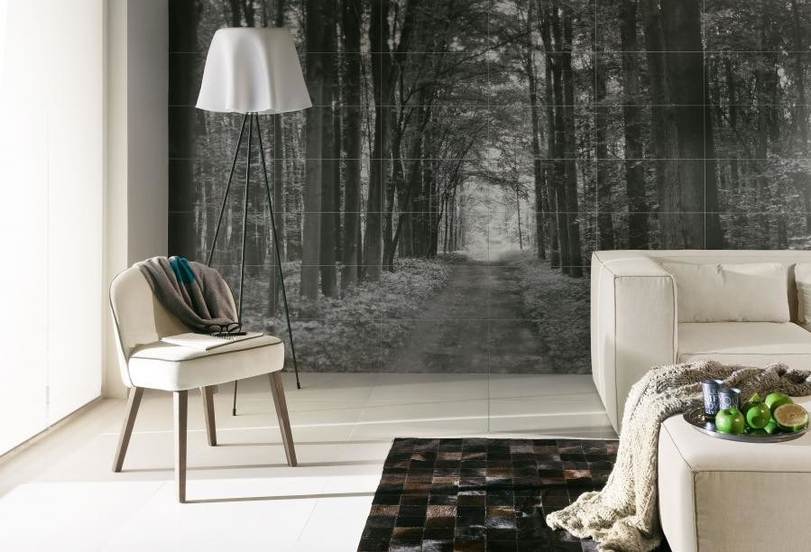 Tubadzin All in White Obraz 14 120х210 см панно настенное 