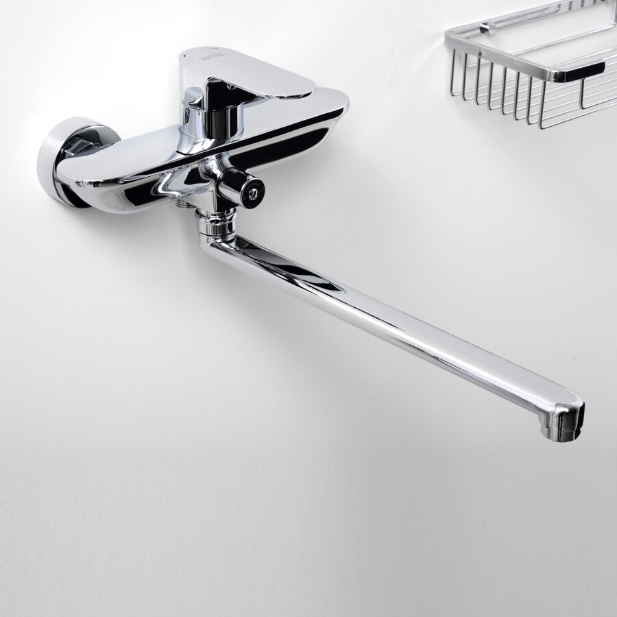 WasserKRAFT Dinkel 5802L смеситель для ванны хром