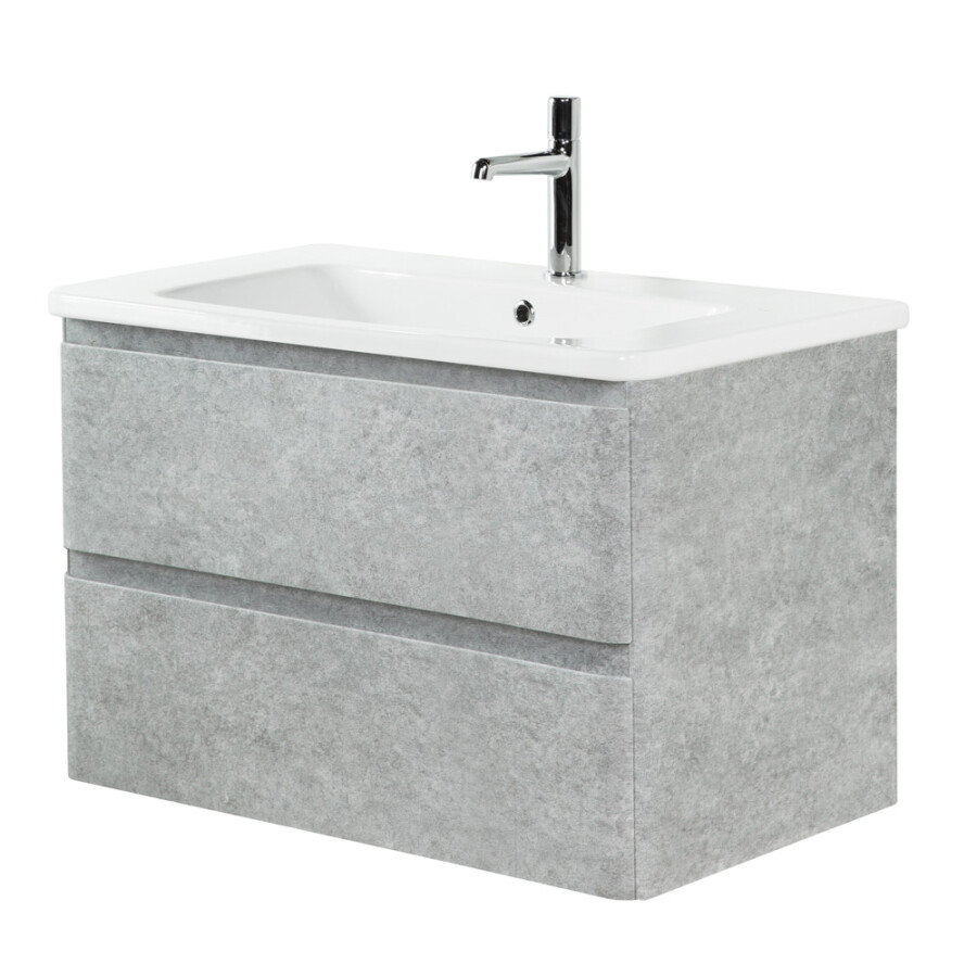 BelBagno тумба с раковиной ALBANO-CER-800-2C-SO-CVG 80х45х50