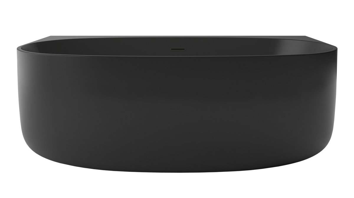 Azario Cambridge ванна акриловая 170 88 см пристенная CAM17289MB