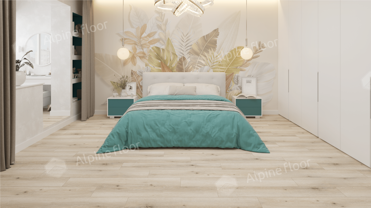 Ламинат Alpine Floor Aura LF100-1 Дуб Верона 1218 х 198 х 8 mm