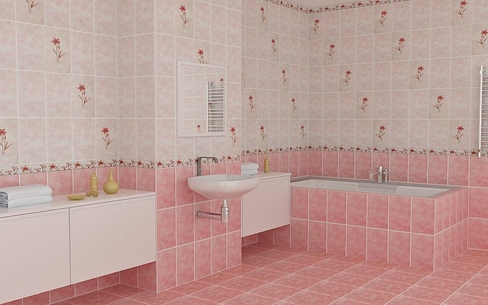 Газкерамика Валентино 30х30см плитка напольная розовая глянцевая