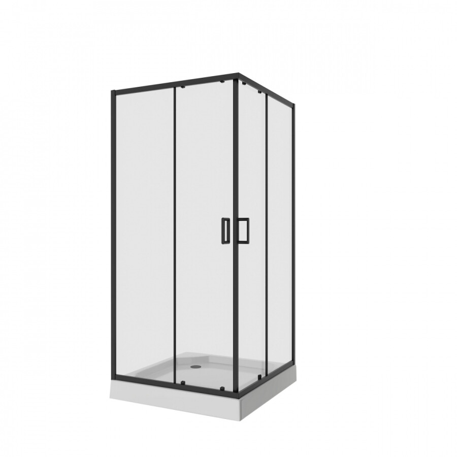 Душевой уголок 90x90 Niagara Nova NG 6808-08 68080811BLACK