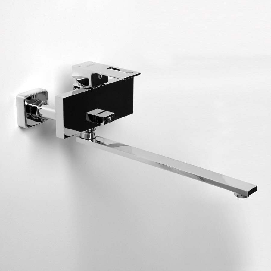 WasserKRAFT Alme 1502L смеситель для ванны хром