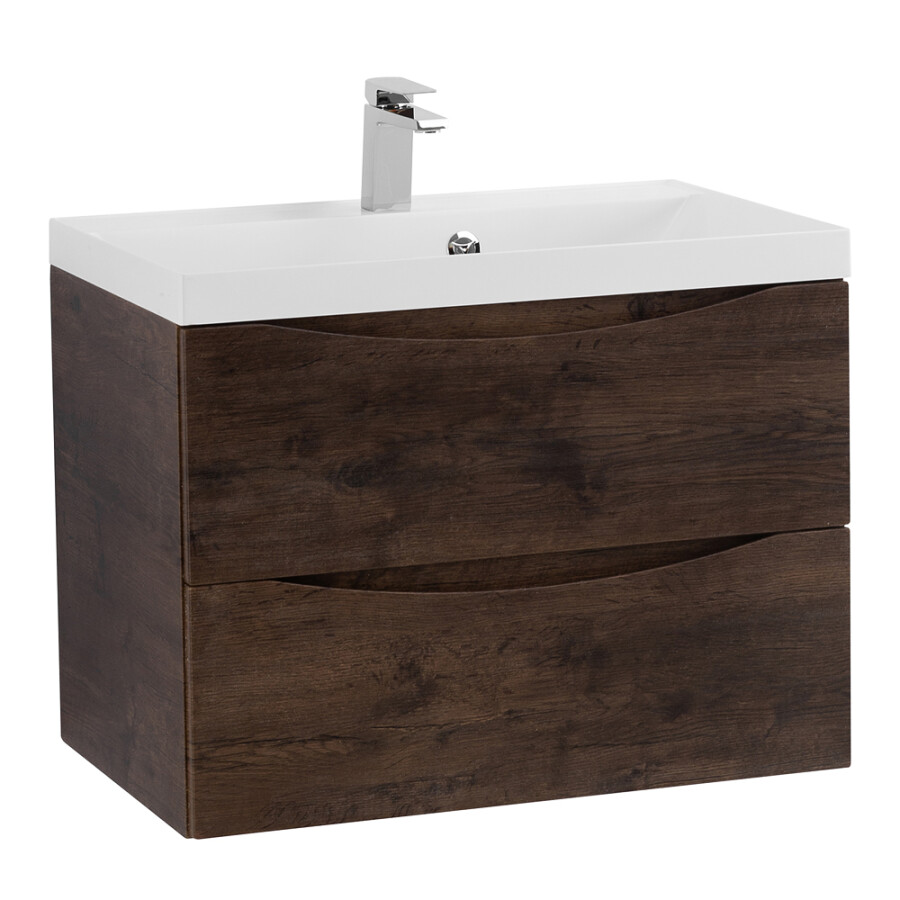 BelBagno Marino 60 см тумба с раковиной MARINO-600-2C-SO-RW-P подвесная