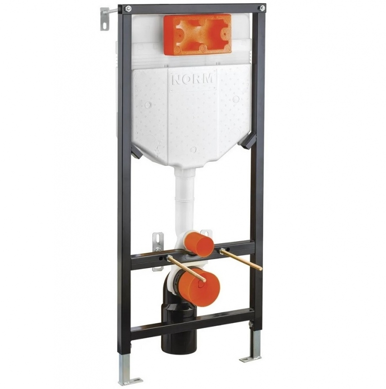 Vitra Norm Fit 9773B099-7207 унитаз подвесной + инсталляция