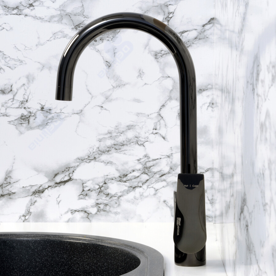 WasserKRAFT Glan 6607 смеситель для кухни черный