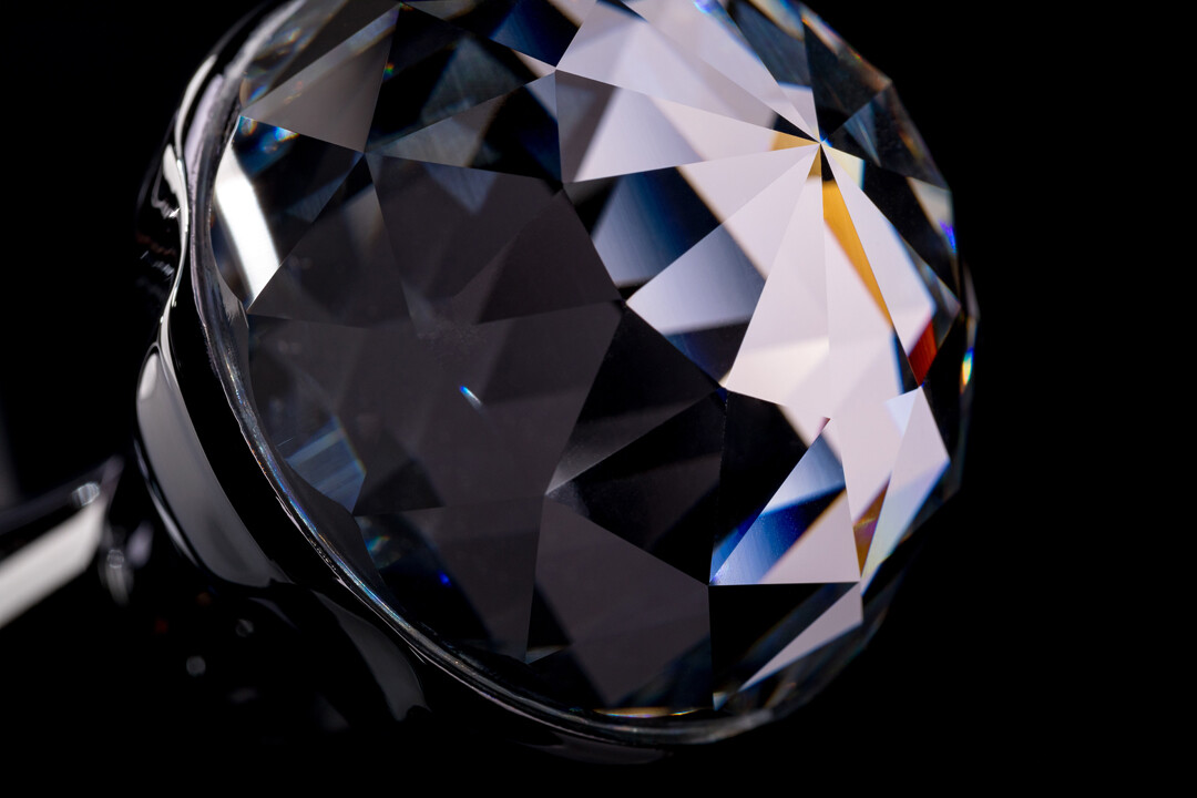 Смеситель для душа Boheme Brilante Presente Хром с кристаллом Swarovski 354