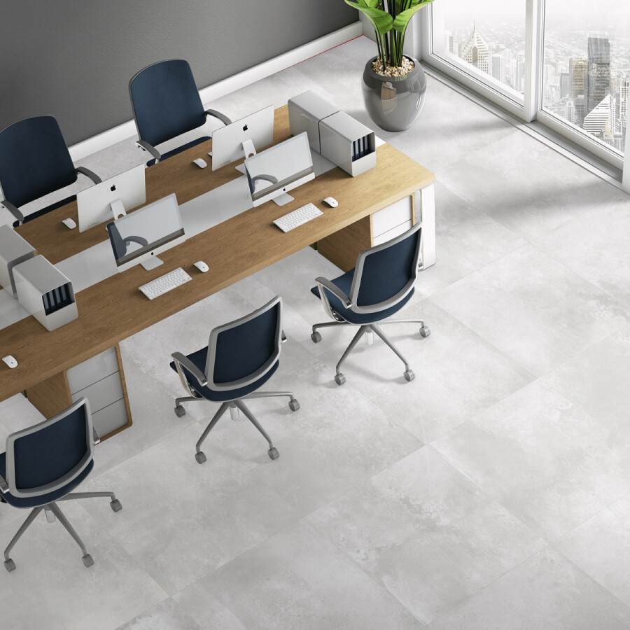 Керамогранит Azario Cerescent Bianco 60x60 Matt P102082163