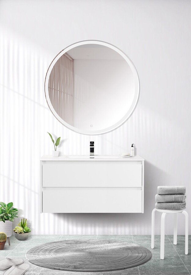 BelBagno KRAFT-800-2C-SO-BO тумба под раковину подвесная