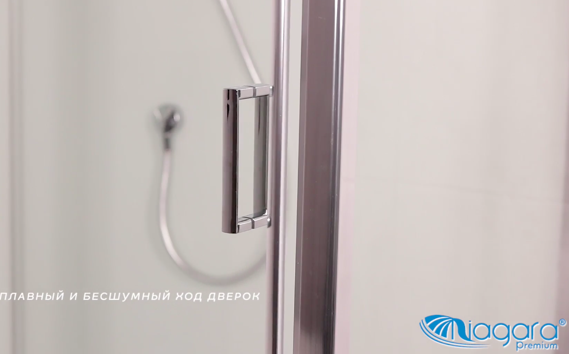 Niagara NG 6912-01QL Душевая кабина 120x80 Левый угол 69120134QLBLACK