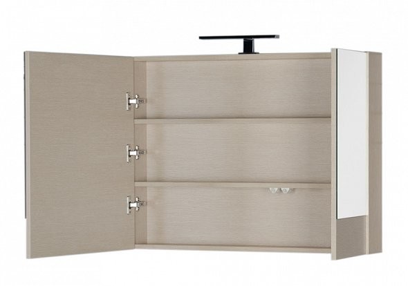 Зеркало-шкаф Aquanet Нота 90*67 00158858