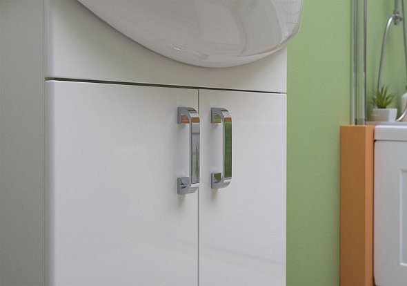 Aquanet Ирис 60 тумба с умывальником 00212658 подвесная