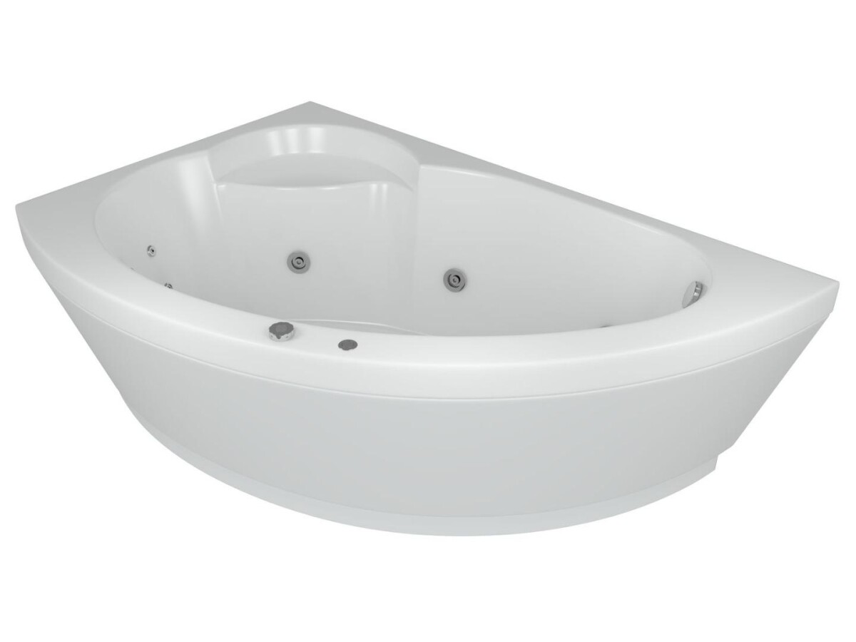 Aquatek Аякс-2 ванна акриловая 170*110 асимметричная левая AYK170-0000085