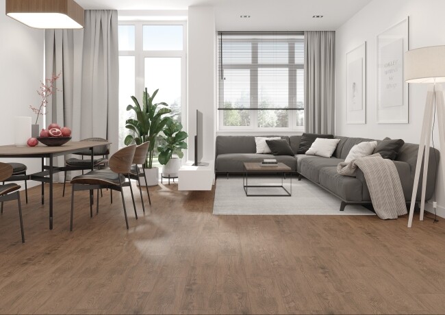 Керамогранит Cersanit Finwood охра 18,5x59,8 FF4M482