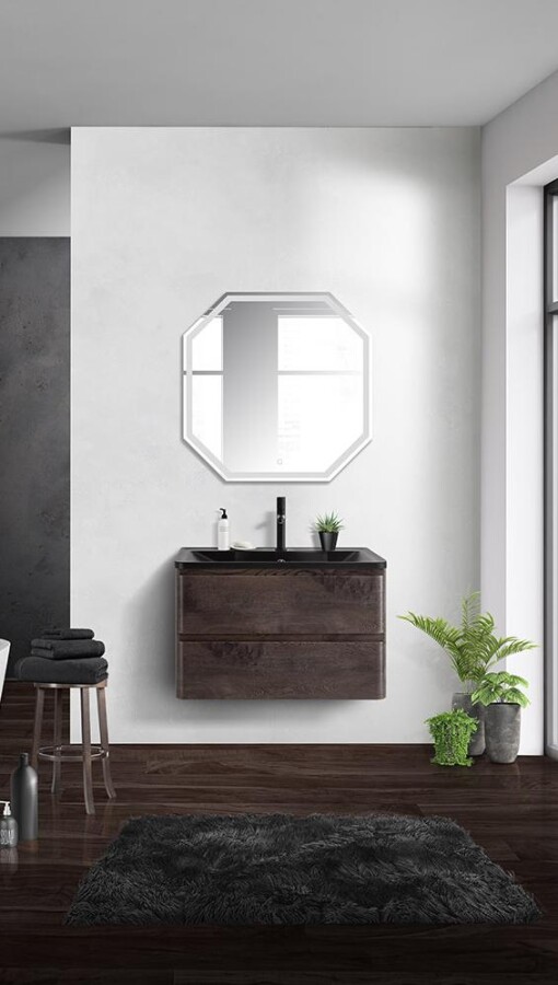 BelBagno Albano 80 см тумба под раковину ALBANO-800-2C-SO-RNG подвесная