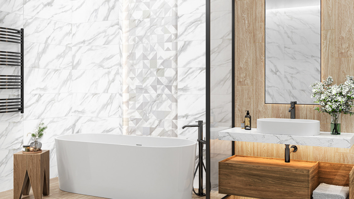 Alma Ceramica Iceberg керамогранит 20х90 см GFA92SOH04R