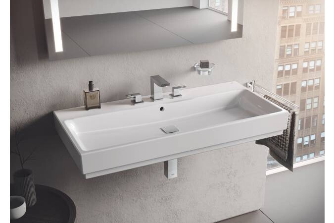 Grohe Cube Ceramic 3938600H раковина подвесная 100 см альпин-белый