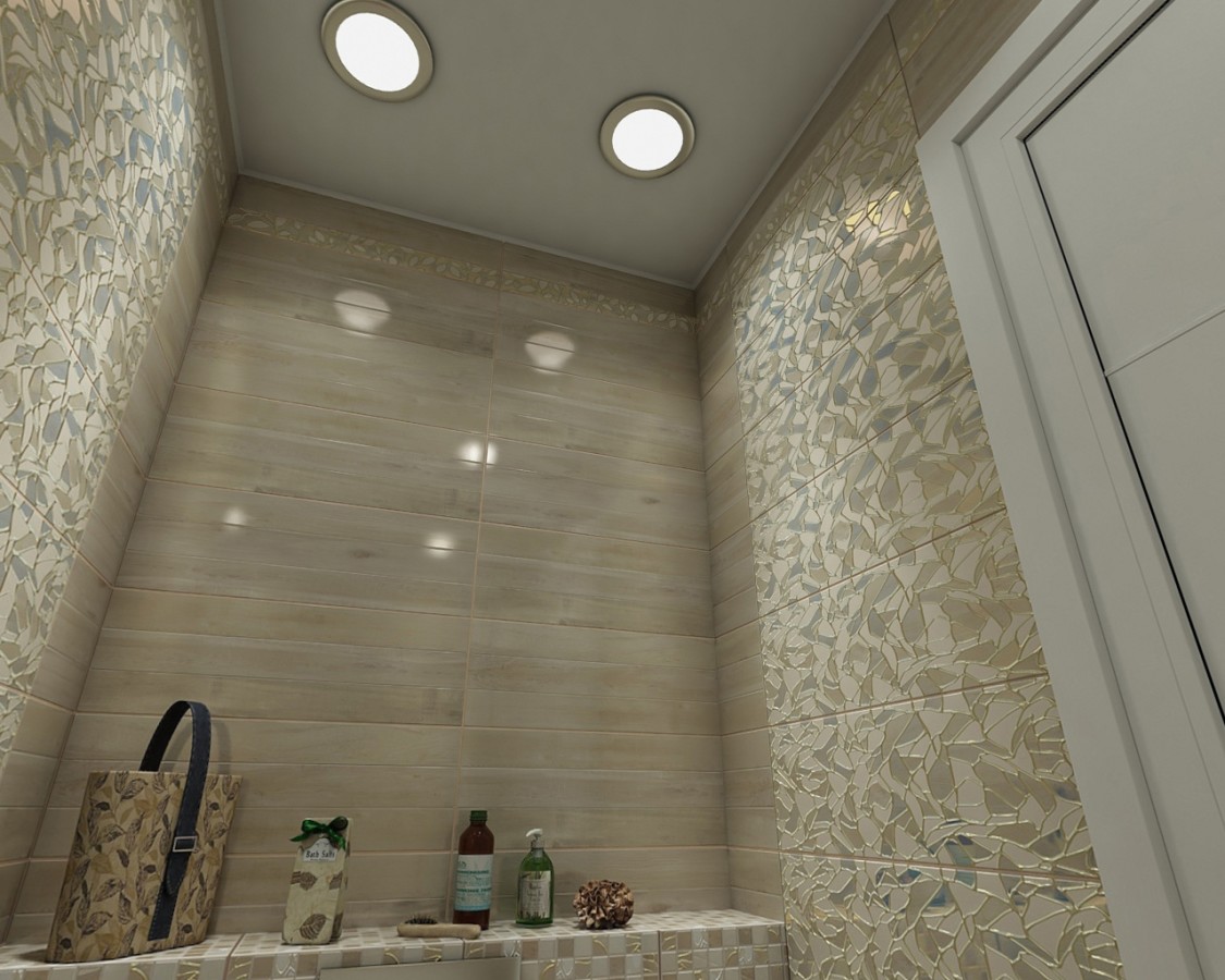 AltaCera Felicity Groundy декор 3 настенный 20х60 см