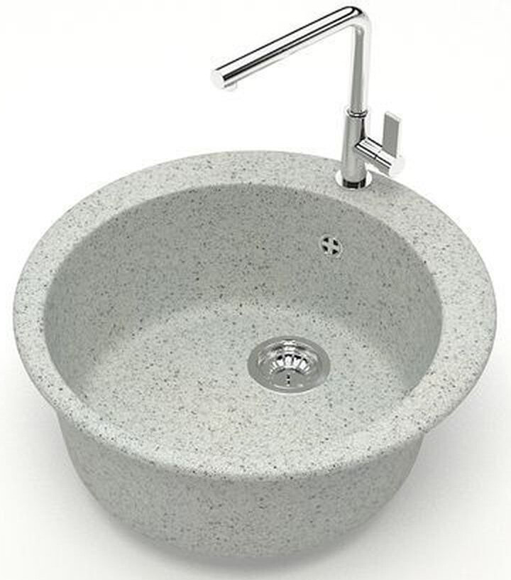 Azario Vital кухонная мойка CS00078348 серый