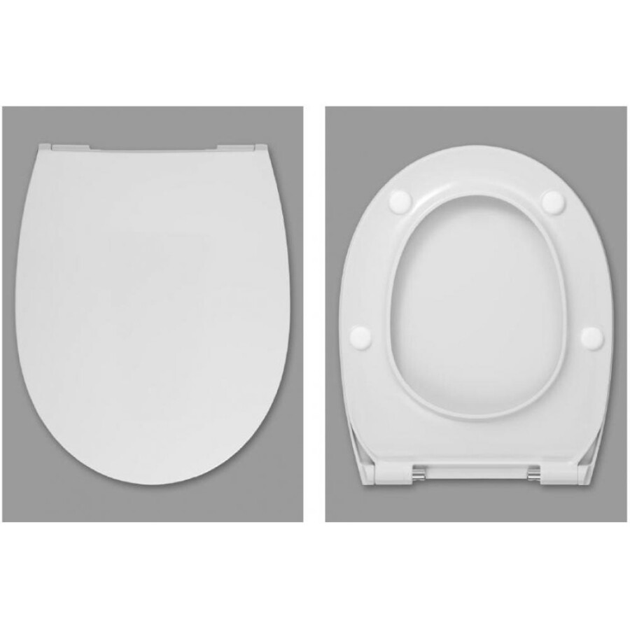 Roca Victoria Nord Slim ZRU9302919 крышка с микролифтом