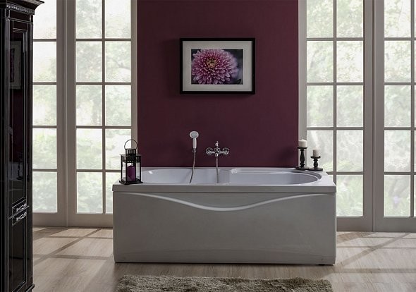 Aquanet Tea 180*80 ванна акриловая прямоугольная