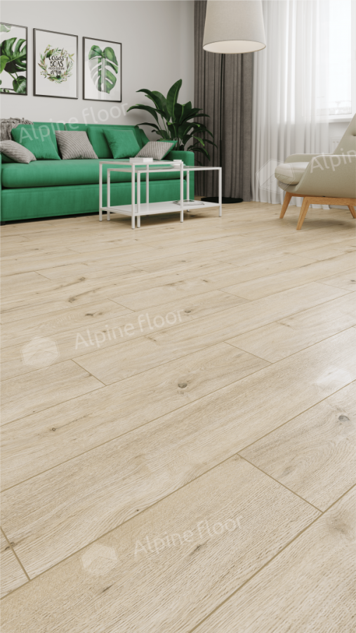 Ламинат Alpine Floor Aura LF100-2 Дуб Салерно 1218 х 198 х 8 mm