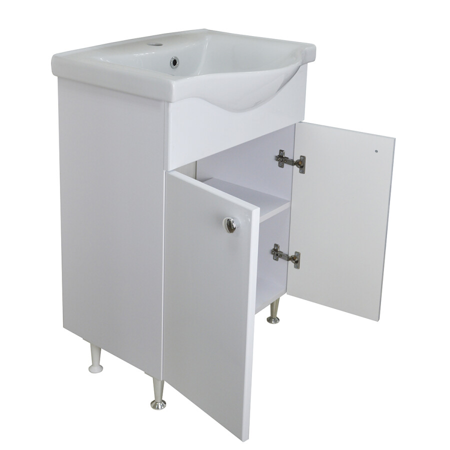 Комплект Тумба Моника New 50 (500х820х370) с раковиной Basic 50 CS00071364