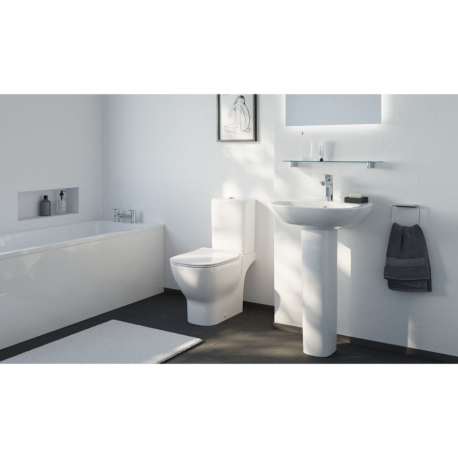 Ideal Standard Tesi напольный унитаз с бачком T0087V1+T356801