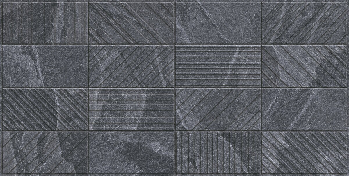 Керамическая плитка Cube Ceramica Astral Bricks Dark 30*60 УТ000084553