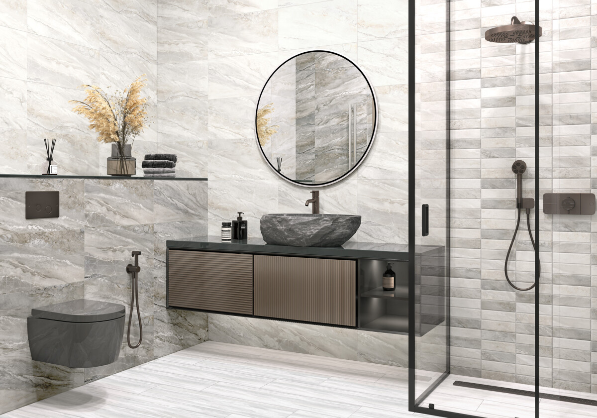 Alma Ceramica Адриатик Керамическая плитка настенная 300 x 600 x 7.5 TWA3060ADT04