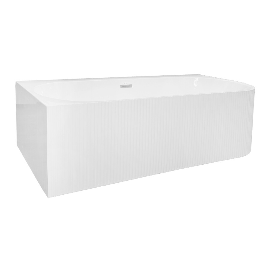 Ванна акриловая Azario Lago Blanco 1700х750х580 пристенная, левая, в комплекте с сифоном и металлической рамой AZ-6724-1CL 17075