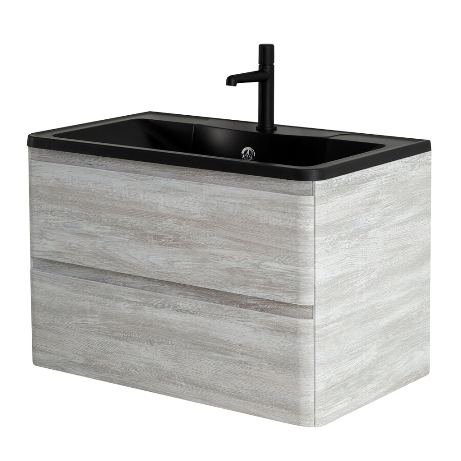 BelBagno Albano 80 см тумба под раковину ALBANO-800-2C-SO-RVB подвесная
