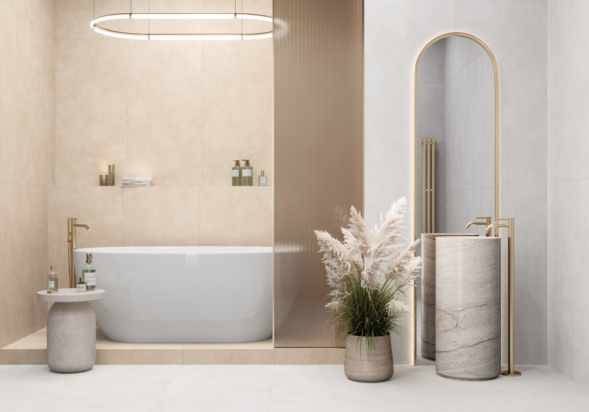 Artkera Group Alma Ceramica Мурал / Mural Керамогранит 600 x 1200 x 8.5 GFU60120MUR47R