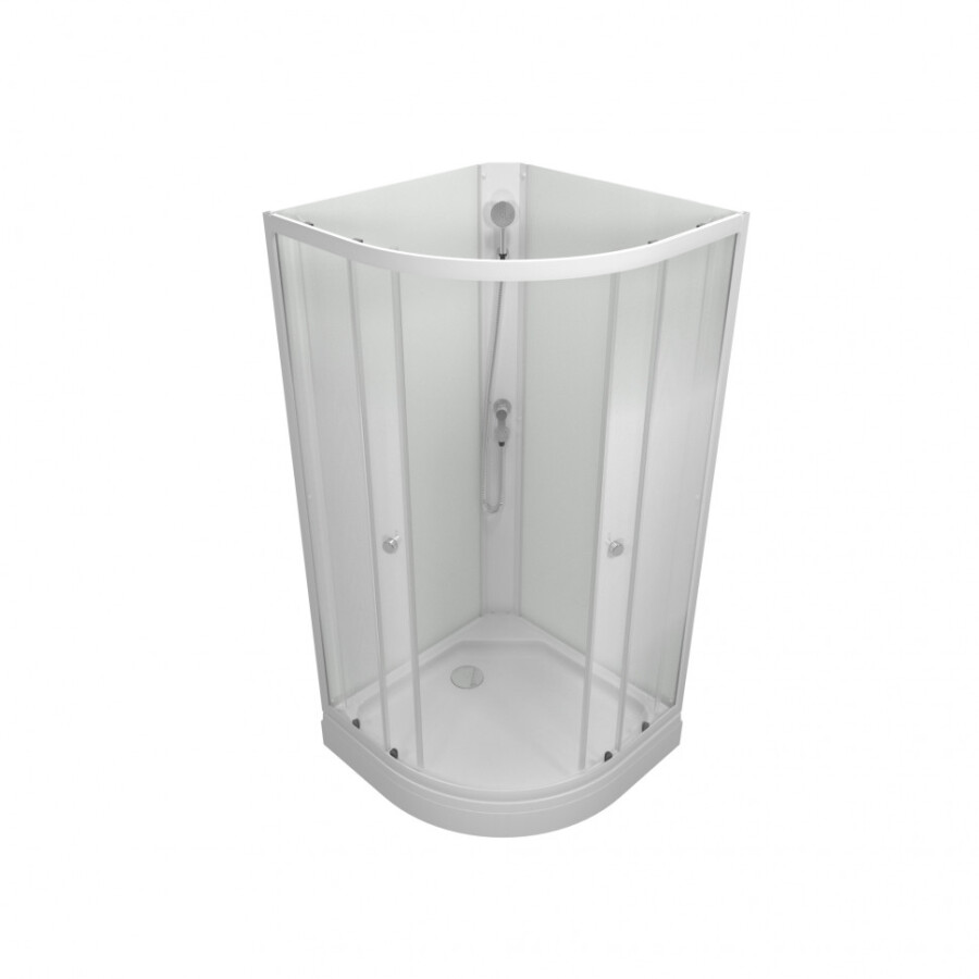 Triton Душевая Кабина Лайт 90*90 А без крыши Щ0000070695