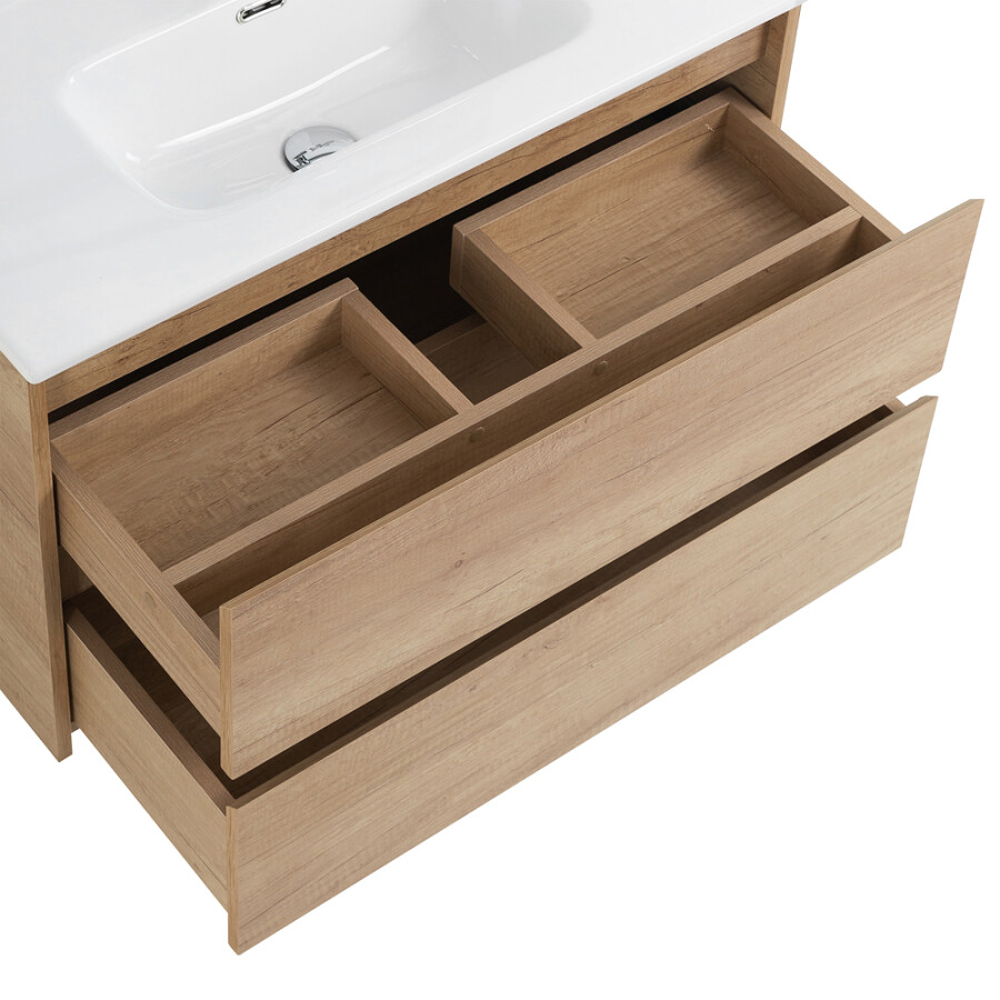 BelBagno Kraft 39-80 см тумба с раковиной KRAFT 39-800/390-2C-SO-RNN подвесная