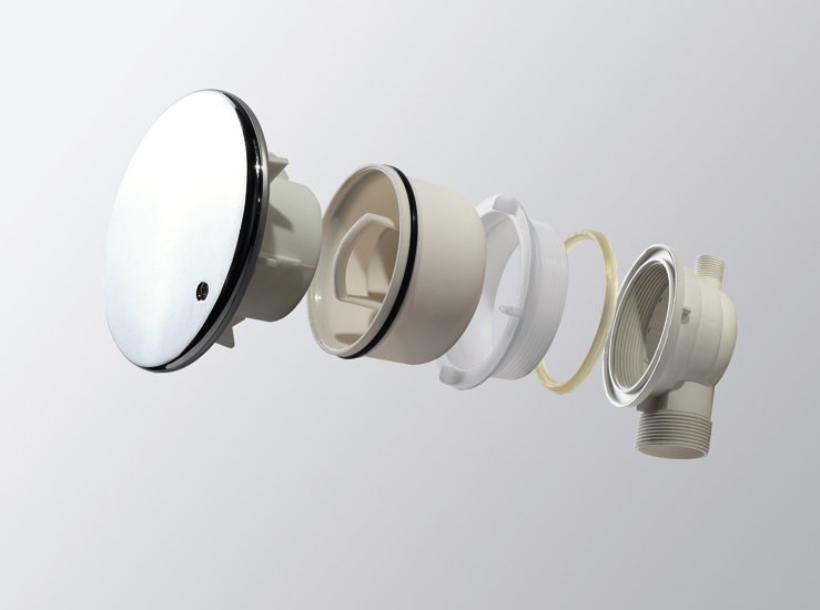 Cezares Tray поддон акриловый 120х90 TRAY-A-AH-120/90-15-W