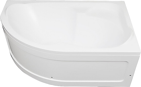 Aquanet Allento 170*100 ванна акриловая асимметричная R