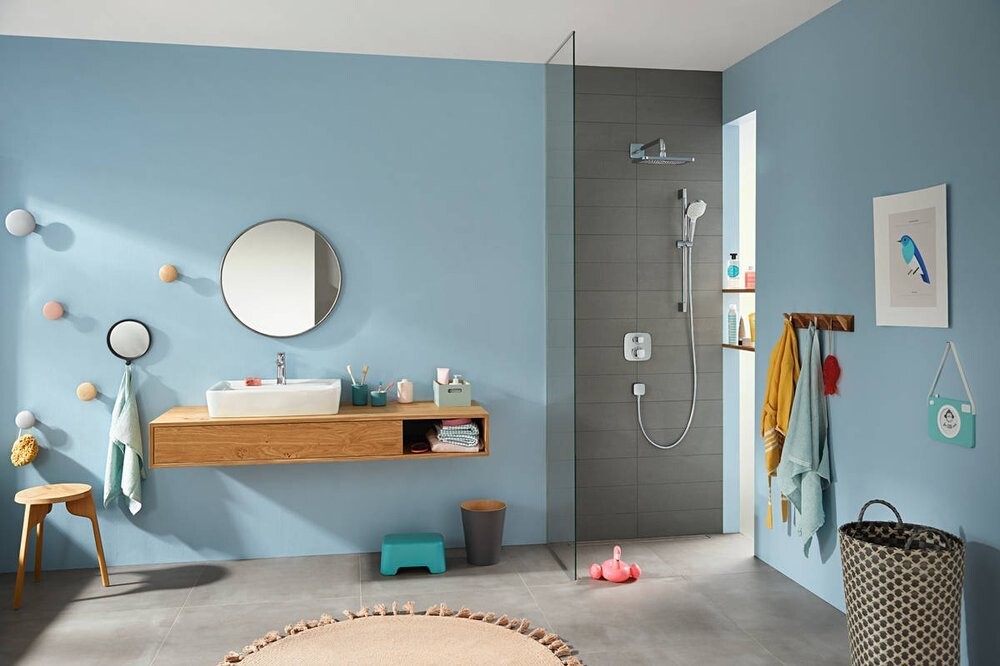 Hansgrohe Croma E Верхний душ 280 1jet хром 26257000