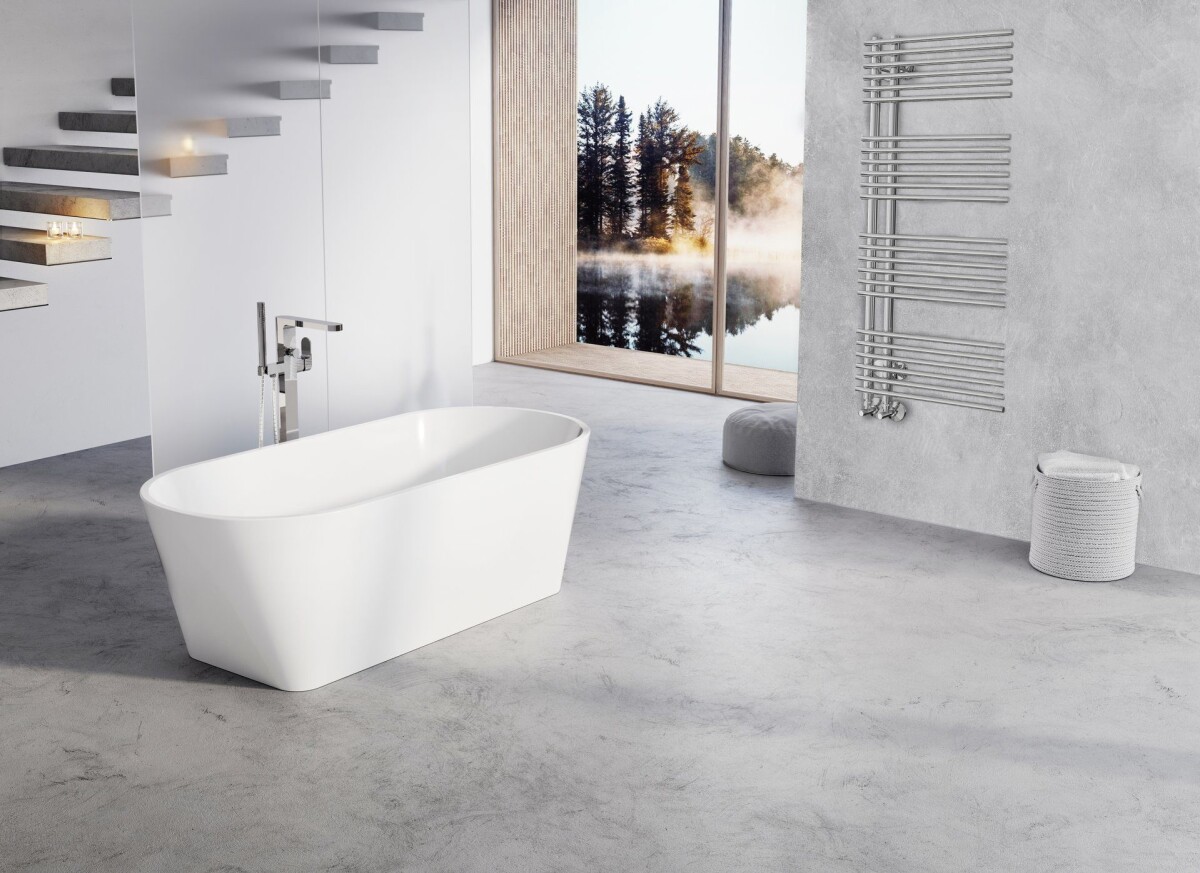 Ravak Style полотенцесушитель водяной 516*1000 X04000083650