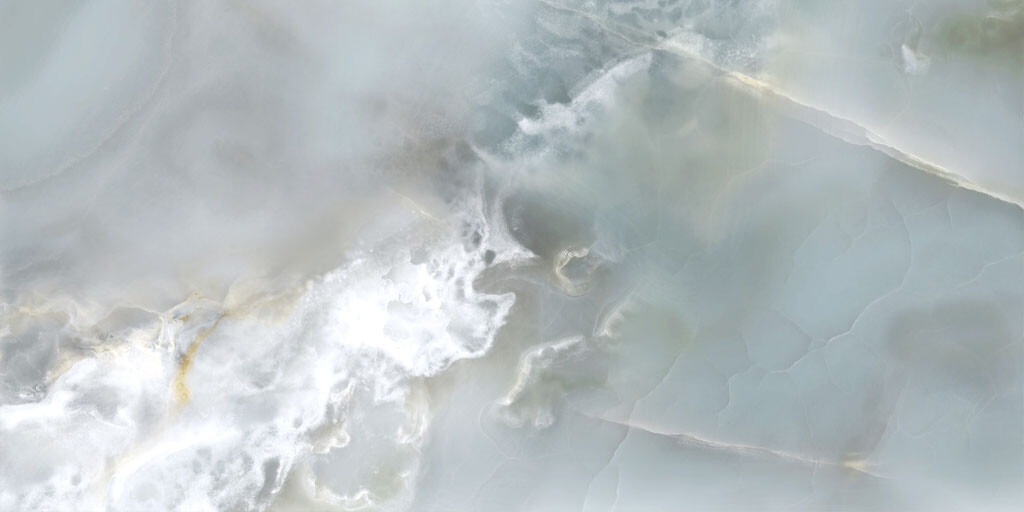 Керамогранит 60120MCA14P LCM Monaco Onyx Aqua Полированный 600 x 1200 x 7 мм.