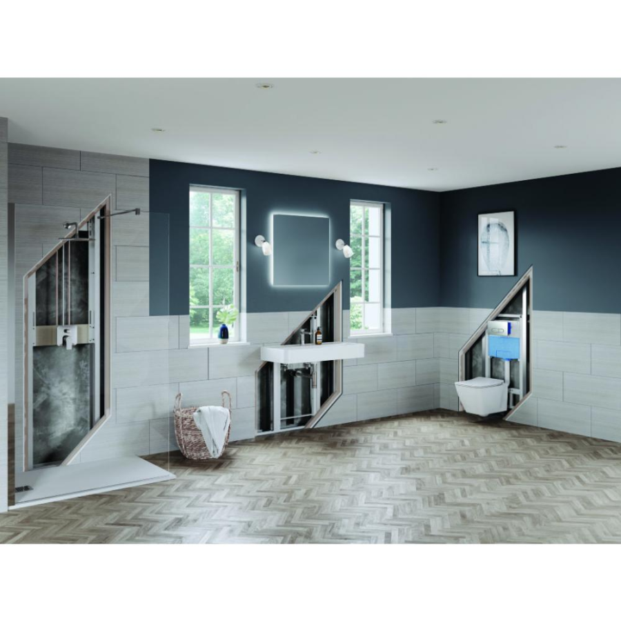 Ideal Standard инсталляция для подвесных унитазов с кнопкой R0309AA