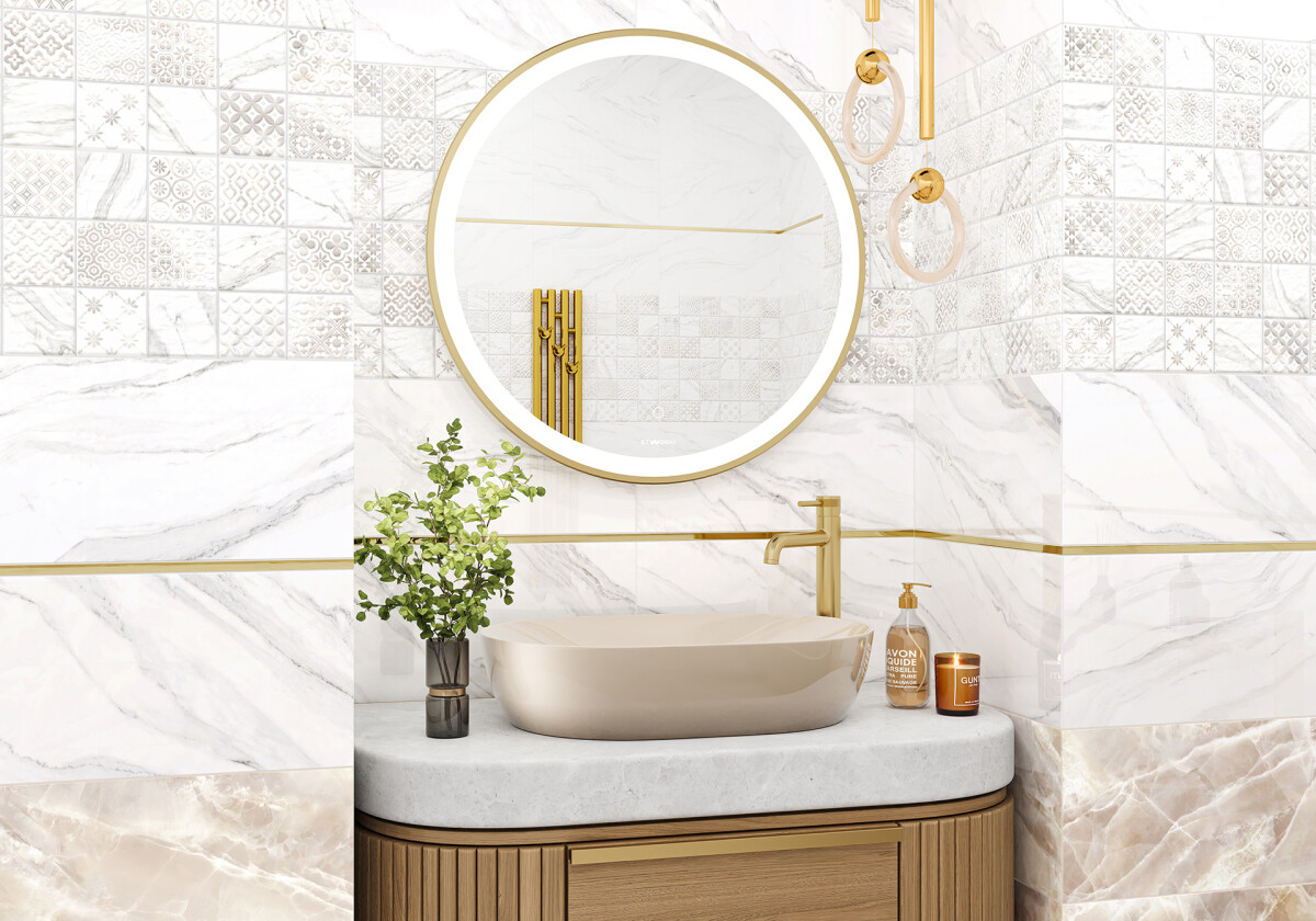Alma Ceramica Fresco Керамическая плитка настенная 249 x 500 x 8 TWU2550FRC14