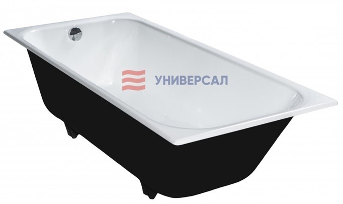 Универсал Ностальжи 170*75 ванна чугунная прямоугольная