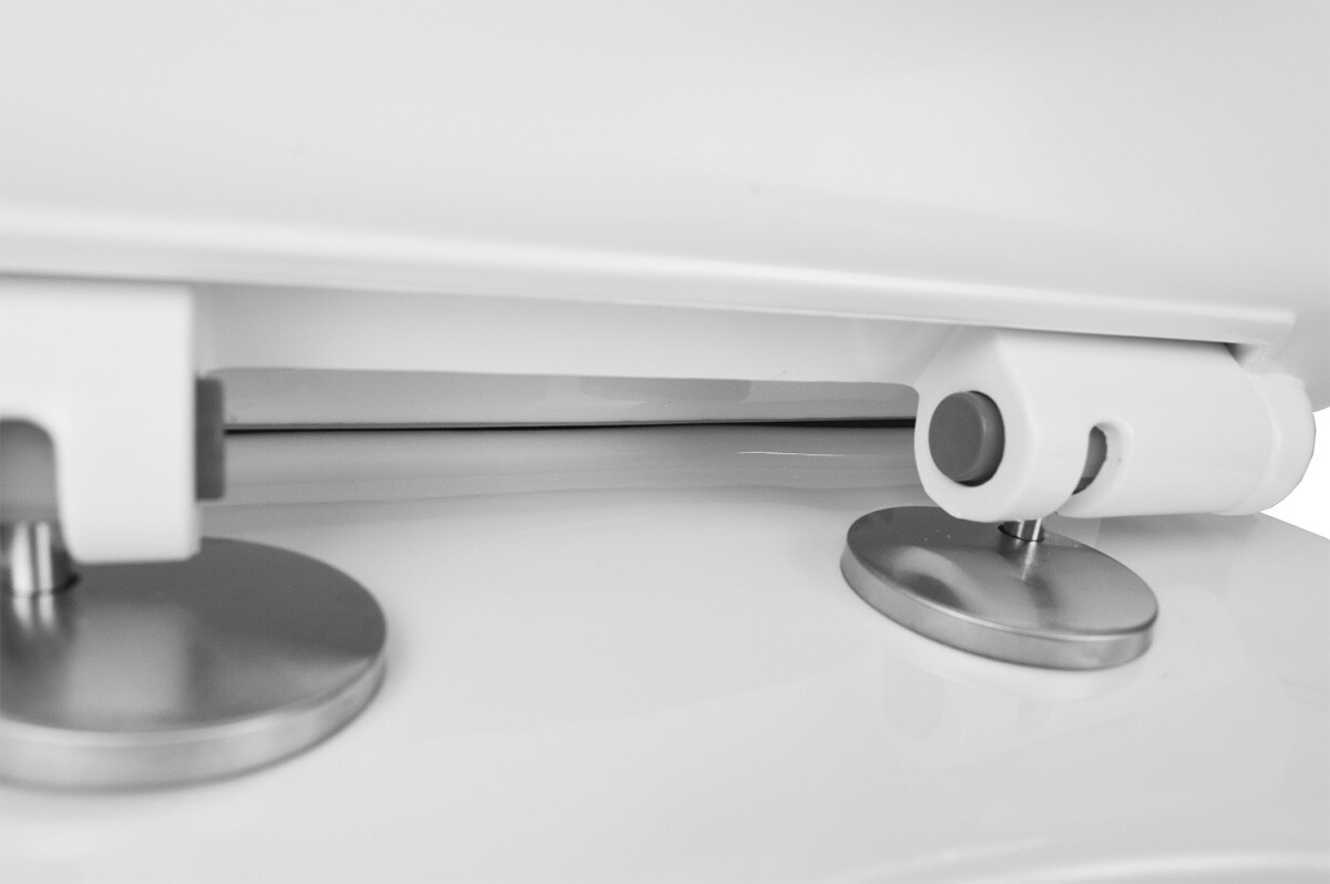 Унитаз-компакт Azario Corsa 630x380x830 напольный, смыв "ТОРНАДО", безободковый с бачком и сиденьем микролифт AZ-2062Т