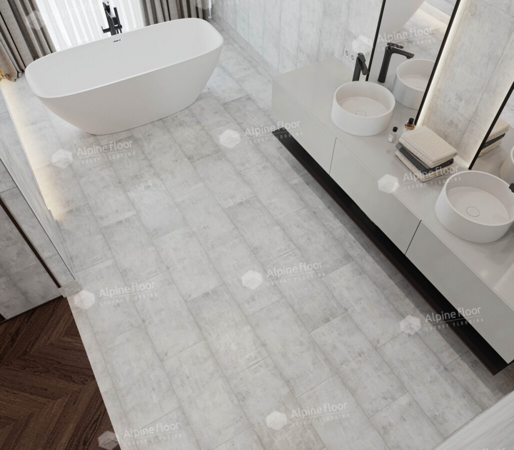 Alpine Floor Stone Mineral Core SPC ламинат Сумидеро ECO 4-18-R Mineral Core 609,6х304,8х4,0 mm.