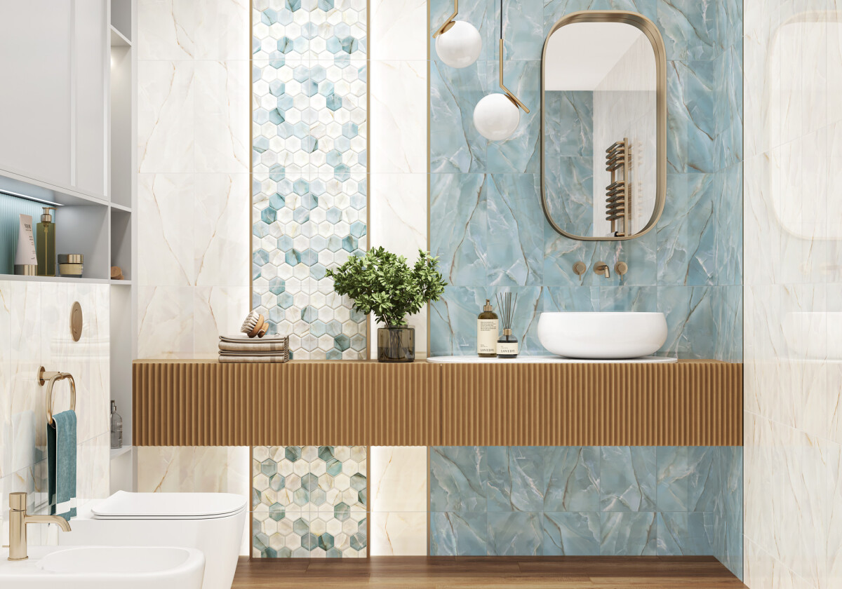 Alma Ceramica Maritime Керамическая плитка настенная 249 x 500 x 8 TWU2550MRM16