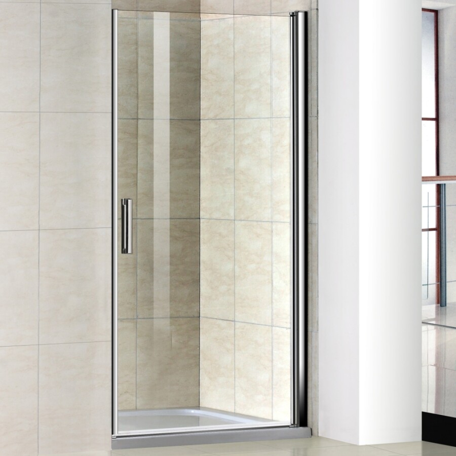 BAS Пандора DR-100-C-CH Душевые двери 100*185 ПД00064