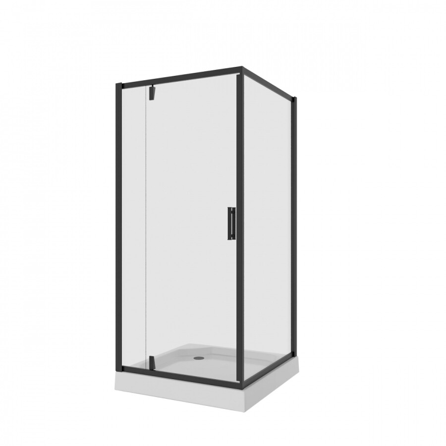 Душевой уголок 90x90 Niagara Nova NG 6801-08 Black 68010811BLACK