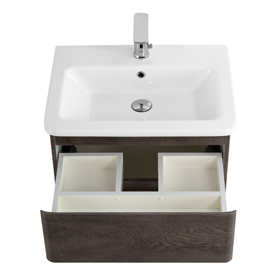 BelBagno тумба с раковиной ALBANO-CER-600-2C-SO-RNG 60х45х50